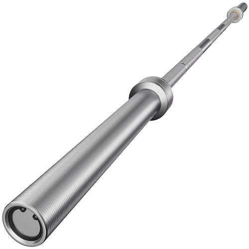 ALTLER 7FT Olympic Barbell Bar - Heavy-Duty 2-Inch Weightlifting Bar for Strength Training