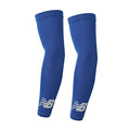 New Balance Sports Compression Arm Sleeves - Team Royal / Small-Medium