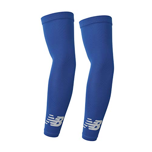 New Balance Sports Compression Arm Sleeves - Team Royal / Small-Medium