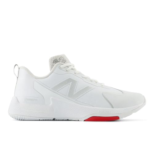 New Balance Women's FuelCell Romero Duo Trainer 7 White Silver Metallic - Athletic Running Shoe