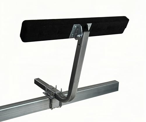 4-Pack Boat Trailer Bunk Guides 2x4ft Carpeted Side Bunks for High Beam & C-Channel Trailers