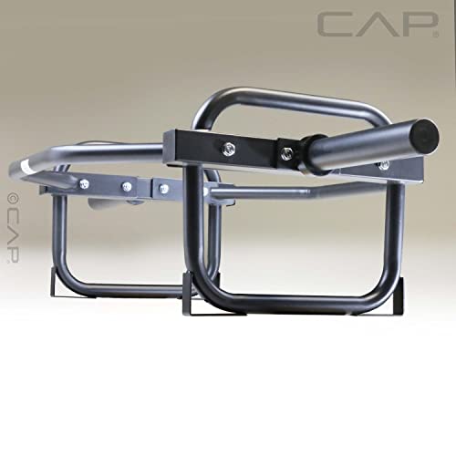 CAP Barbell Olympic Trap Bar, 500lbs, Alloy Steel, Black, 50x29x14 inches