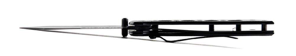 Smith & Wesson unisex adult Clam Smith Wesson Extreme Ops Tanto 40Ser 4 1In Clm, Black, One Size US