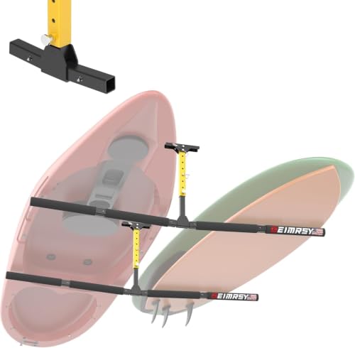 GanFindX Adjustable Ceiling Kayak Storage Rack for Garage & Watercraft