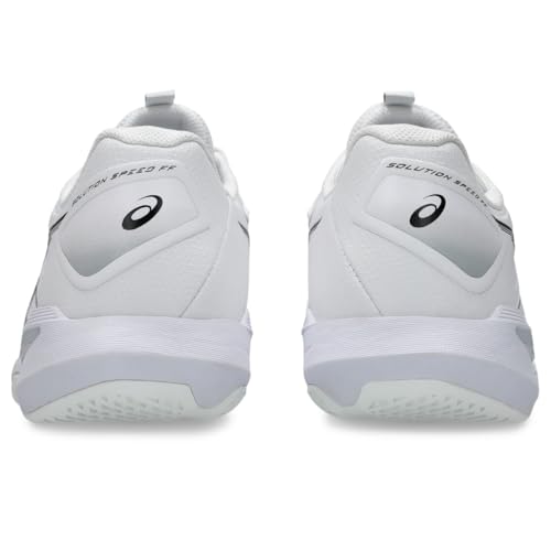 ASICS Men's Solution Speed FF 4 Tennis Shoes 10.5 White Black