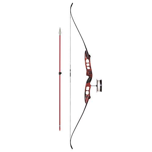 Cajun Bowfishing Fish Stick RTF Kit - 56-Inch Bow with Reel & Accessories