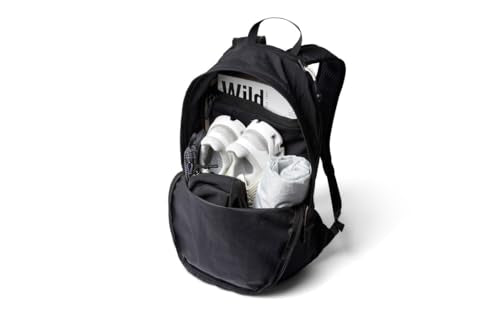 Lightweight Daypack Backpack - Black, Foldable & Water-Resistant
