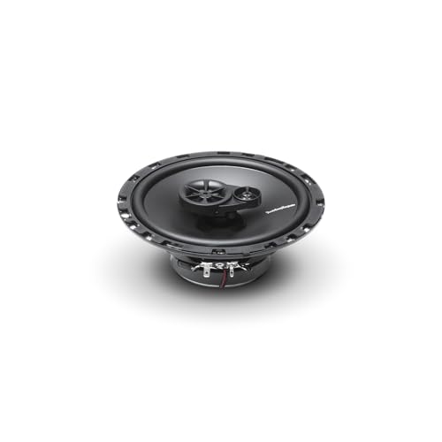6.5-Inch 3-Way Full Range Car Speakers Pair - Coaxial Design