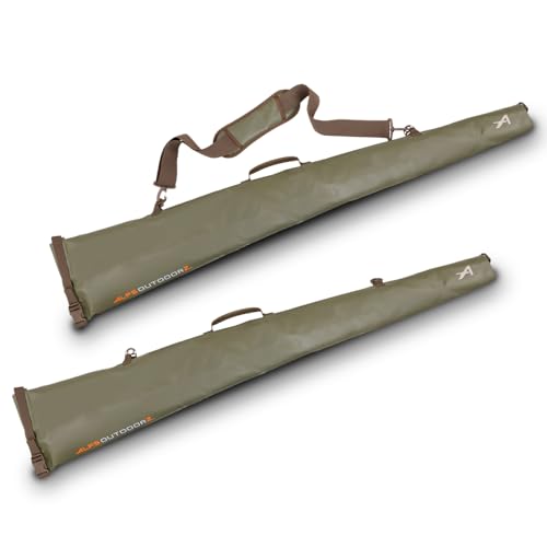 Waterproof Gun Case for Waterfowl Hunters - Olive Green, One Size