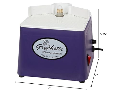 Glass Grinder for Art and Craft Projects - 3000 RPM Power Tool