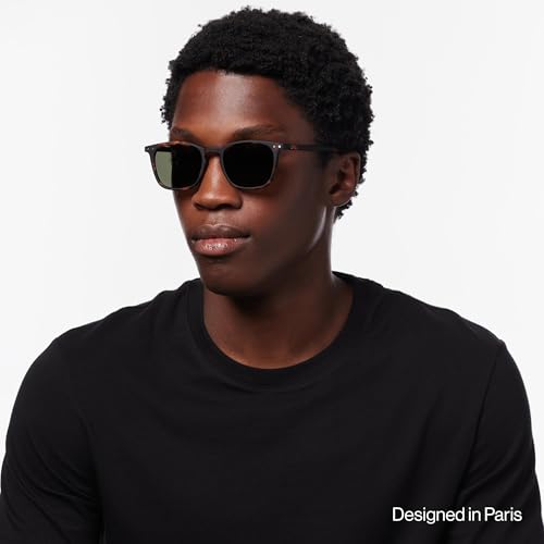 IZIPIZI Sun #E Rectangular Sunglasses Tortoise Unisex UV Protection