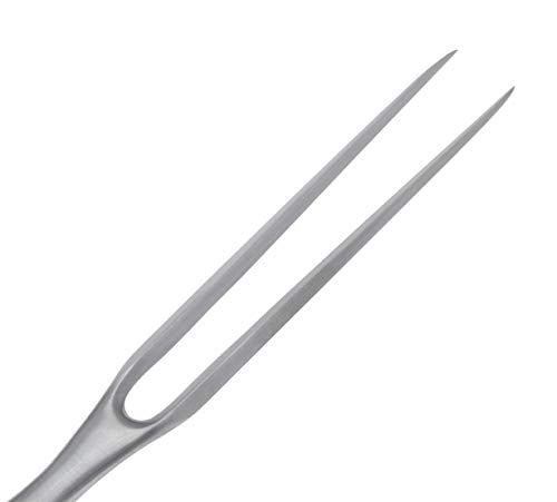 12 Inch Stainless Steel Carving Fork for Barbecue and Cooking