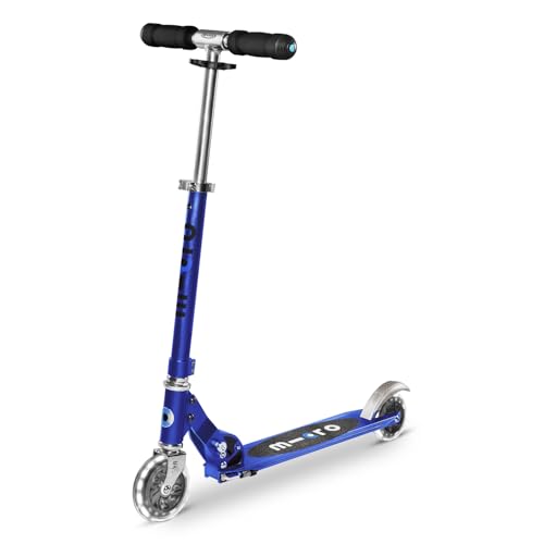 Micro Kickboard Sprite 2-Wheel LED Foldable Scooter for Kids & Adults 6+