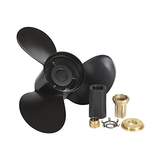 Boat Propeller for Mercury Outboard Engines 135-300HP 14.5x19 RH Aluminum