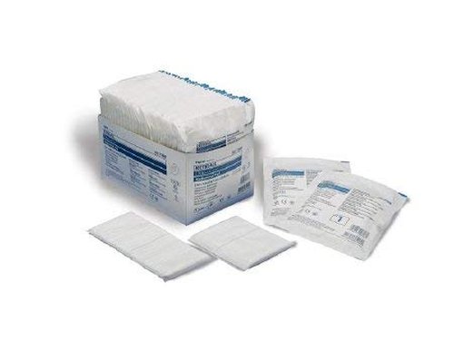 7197D Pad Dermacea Abdominal Lf Sterile 7-1/2X8" Non-Woven 18 Per Pack Part No. 7197D by- Kendall Company