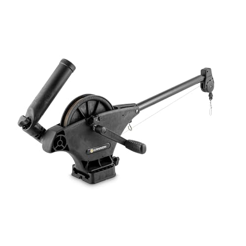 Cannon Uni-Troll 5 Manual Downrigger - One Size, Fast Line Retrieval