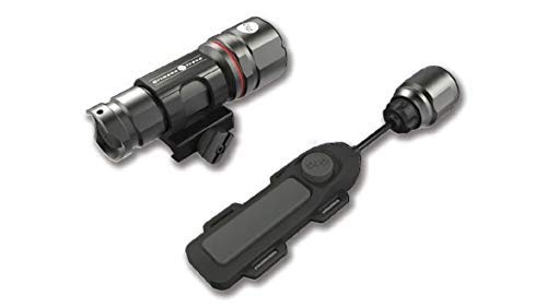 Crimson Trace CWL-202 Waterproof Tactical Flashlight with 900 Lumen LED White Light, Rail Mount and Remote Pressure Pad for Rifles, Shotguns and EDC