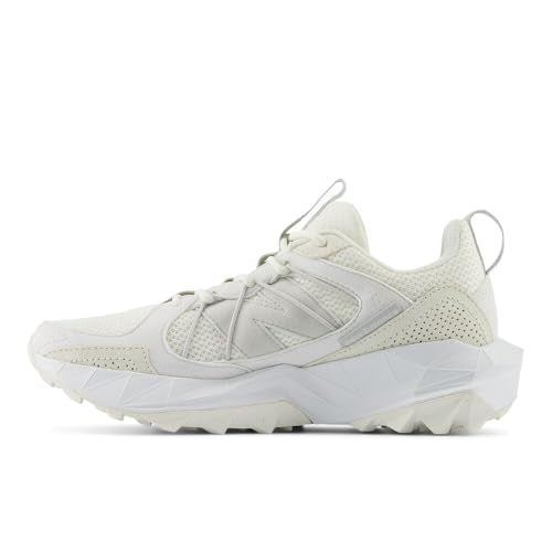 New Balance Women's Dynasoft Tektrel V1 Suede Running Shoes - Sea Salt White Grey