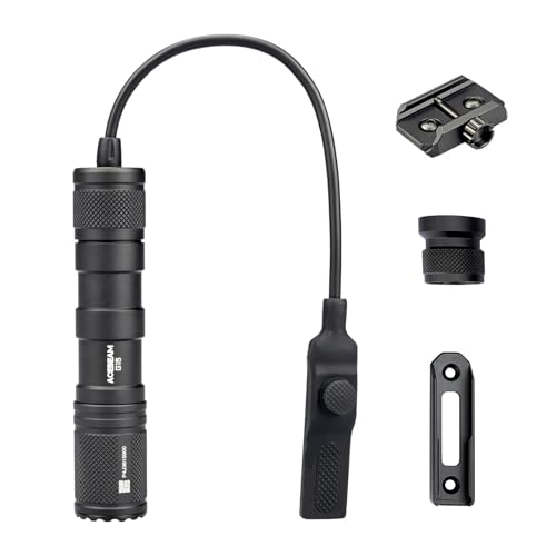 ACEBEAM G15 Tactical Weapon Light 1800 Lumens Picatinny & MLOK Mount