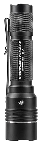 Streamlight ProTac HP-X 800-Lumen Tactical Flashlight with 105,000 Candela, Waterproof & Impact-Resistant