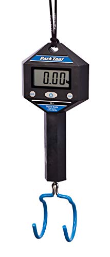 Park Tool Digital Bike Scale - Accurate Weighing for Frames & Components