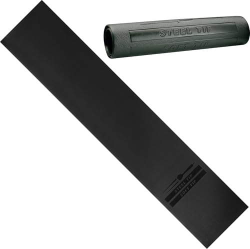Viper Padded Dart Mat with Throw Lines - Protect Floors for Steel & Soft Tip Darts