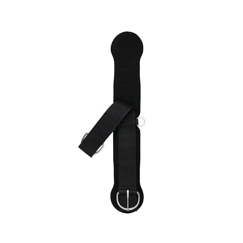 Weaver Leather AirFlex 32-inch Breathable Horse Cinch - Black, US Made