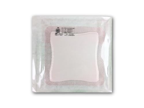 Allevyn Gentle Border Lite Foam Wound Dressing Pack of 10 - Sensitive Skin Friendly
