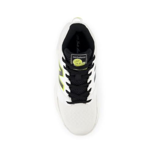 New Balance Kids Coco Cg2 Tennis Shoes 2.5 Wide White Black