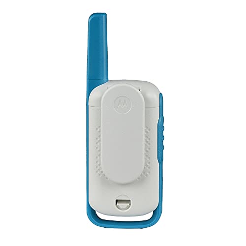 Motorola Solutions T114TP White/Blue 16 Mile 2-Way Radio Pack - Easy Pairing