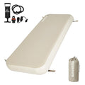 Naturehike Drop Stitch Single Sleeping Pad with Floor Pump - Brown
