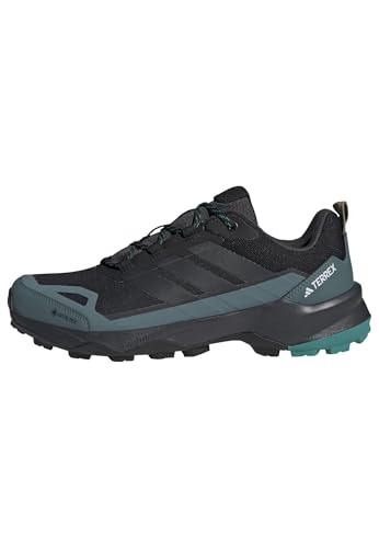 adidas Men's Terrex Skychaser Ax5 GORE-TEX Hiking Shoes Black/Carbon/Pure Teal 14