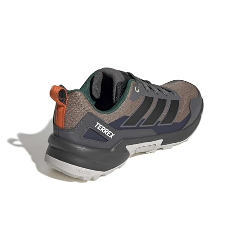 adidas Mens Terrex Eastrail 3 Hiking Sneakers Shoes - Grey, Chalky Brown/Black/Gray