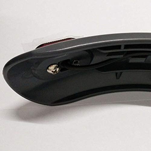 GLDYTIMES Taillight Brake Lamp Rear Light Replacement for Xiaomi m365 Electric Scooter Folding E-Scooter Replacement Parts