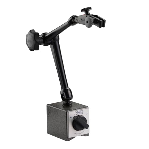 Noga DG61003 Dial Gage Holder with Magnetic Base and Fine Adjustment