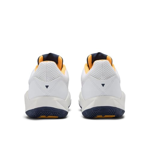 New Balance Men's Coco Delray Sneakers - White/Navy, 12 - Versatile Court & Street Shoe
