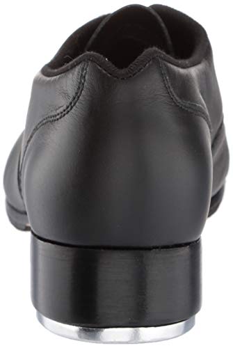 Bloch Women's Respect Tap Shoe Black 7 - Leather Oxford Dance Shoe