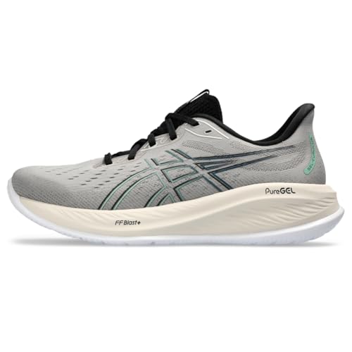 ASICS Men's Gel-Cumulus 26 Running Shoe 12.5 Moonrock/Dark Mint
