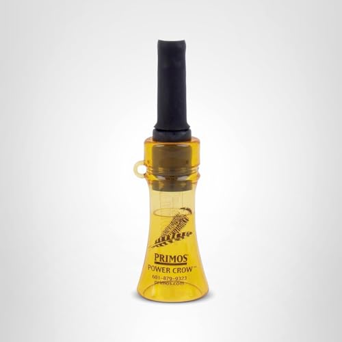 Primos Hunting Power Crow, Effective Turkey Locator Call for Seasoned Hunters, Green