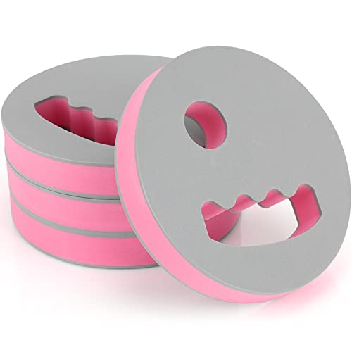 Water Exercise Discs - 4 Pcs Pool Weights for Aquatic Training