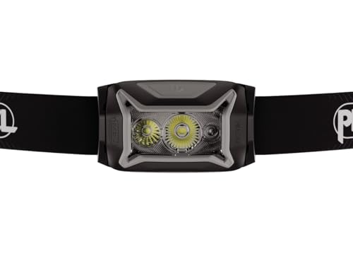 Petzl ACTIK CORE Rechargeable Headlamp - 625 Lumens, One Size, Black