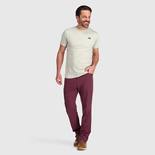 40W x 32L Men's Ferrosi Hiking Pants - Weather Resistant, UPF 50+ - Pewter
