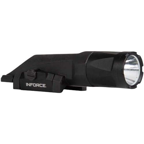 Inforce Gen 3 WMLx 1100 Lumen Tactical Light Black - High-Intensity LED