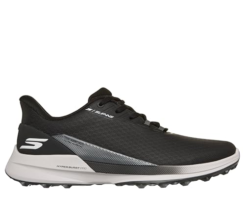 Skechers Men's Pure Slip-In Golf Shoe - Black 11