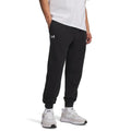 Under Armour Men's Rival Fleece Joggers - X-Small, Black & White