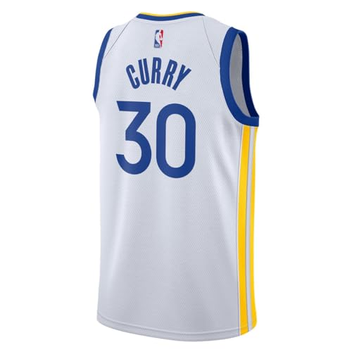 Youth NBA Stephen Curry Golden State Warriors Swingman Jersey 8-20 White - Size 10-12