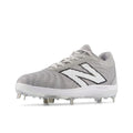 New Balance FuelCell 4040 V7 Metal Baseball Cleats - Raincloud White 11.5