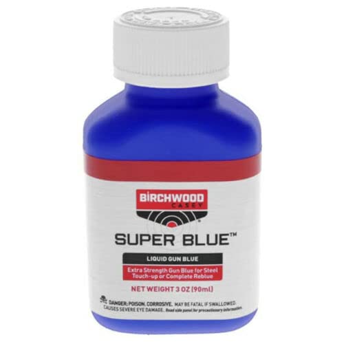 E & F Super Blue Liquid Gun Blue 90 Ml