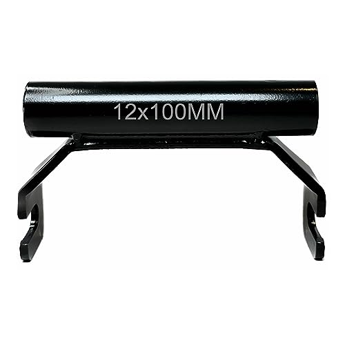 Bike Thru Axle Adapter for Fork Mounts - 12x100mm Variation