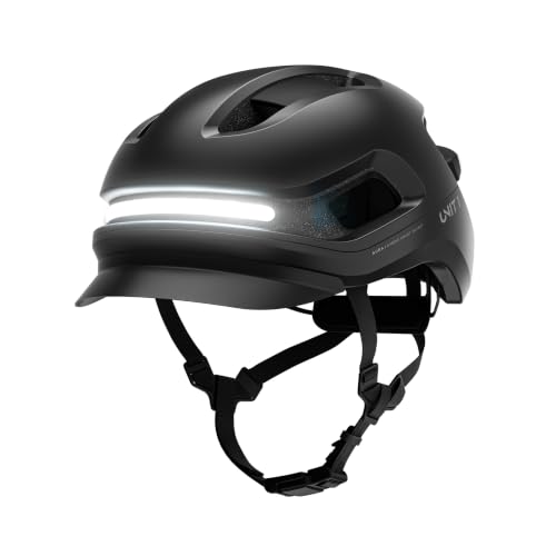 Smart E-Bike Helmet with Turn Signals & Brake Light - Large Blackbird Variation